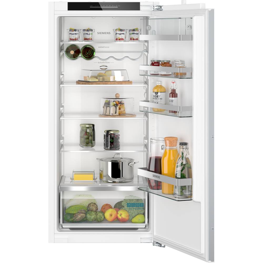 KI41REDD1 iQ500, Einbau-Kühlschrank, 122.5 x 56 cm, Flachscharnier mit Softeinzug